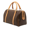 Celine Macadam Coated Canvas Boston Bag Secondhand