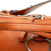Gucci Large Pebbled Calfskin Icon Bit Satchel Secondhand