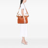 Gucci Large Pebbled Calfskin Icon Bit Satchel Secondhand