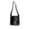 Ferragamo Croc Embossed Leather Gancini Crossbody Secondhand