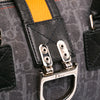 Dior Diorissimo Trotter Denim Flight Boston Bag Secondhand