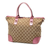 Gucci GG Canvas Heart Bit Satchel Secondhand
