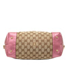 Gucci GG Canvas Heart Bit Satchel Secondhand