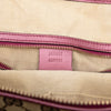 Gucci GG Canvas Heart Bit Satchel Secondhand