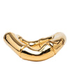 Gucci Gold Plated Bamboo Cuff Bracelet Secondhand