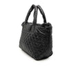 Chanel Medium Quilted Nylon Reversible Coco Cocoon Tote Secondhand