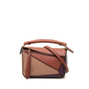 LOEWE Mini Tricolor Calfskin Puzzle Satchel Secondhand