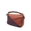 LOEWE Mini Tricolor Calfskin Puzzle Satchel Secondhand