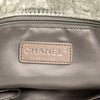 Chanel Medium Metallic Glazed Calfskin Perforated Rodeo Drive Satchel Secondhand