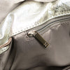 Chanel Medium Metallic Glazed Calfskin Perforated Rodeo Drive Satchel Secondhand