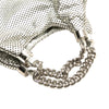 Chanel Medium Metallic Glazed Calfskin Perforated Rodeo Drive Satchel Secondhand