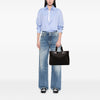 Gucci GG Denim Tote Secondhand