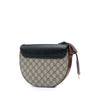 Gucci GG Supreme Saddle Padlock Crossbody Secondhand