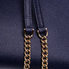 Ferragamo Leather Vara Bow Chain Crossbody Secondhand