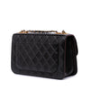 Chanel Embossed Calfskin Single Flap Secondhand