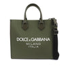 Dolce & Gabbana Large Nylon Logo Edge Shopper Secondhand