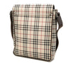 Burberry House Check Canvas Flap Crossbody Secondhand