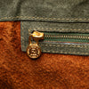 Fendi Zucca Suede Messenger Bag Secondhand