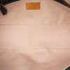 Fendi Zucca Embroidered Canvas Baguette Satchel Secondhand