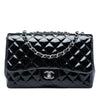 Chanel Jumbo Classic Patent Single Flap Secondhand