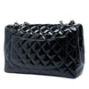 Chanel Jumbo Classic Patent Single Flap Secondhand