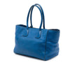 Prada Soft Calf Front Pocket Shopping Tote Secondhand