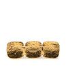Chanel Triple CC Gold Plated Pin Brooch Secondhand