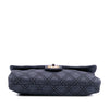 Secondhand Chanel Jumbo Quilted Calfskin Triple Stitched Flap