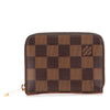 Louis Vuitton Damier Ebene Zippy Coin Purse Secondhand