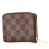 Louis Vuitton Damier Ebene Zippy Coin Purse Secondhand