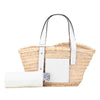 LOEWE Small Raffia Basket Tote Secondhand