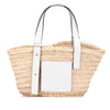 LOEWE Small Raffia Basket Tote Secondhand