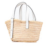 LOEWE Small Raffia Basket Tote Secondhand