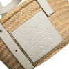 LOEWE Small Raffia Basket Tote Secondhand