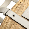LOEWE Small Raffia Basket Tote Secondhand