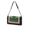 Chanel Multicolor Quilted Lambskin Crest East West Boy Flap Secondhand