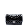Chanel Jumbo Classic Patent Double Flap Secondhand