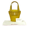 Ferragamo Leather Vara Bow Bucket Bag Secondhand