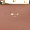 Celine Triomphe Coated Canvas Claude Chain Shoulder Bag Secondhand