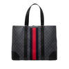 Gucci Large GG Supreme Web Tote Secondhand