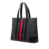 Gucci Large GG Supreme Web Tote Secondhand