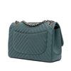 Secondhand Chanel Jumbo Classic Chevron Lambskin Double Flap