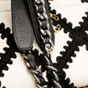 Chanel Calfskin Crochet 19 Wallet On Chain Secondhand