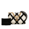 Chanel Calfskin Crochet 19 Wallet On Chain Secondhand
