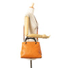 Gucci Small Calfskin Bamboo Shopper Satchel Secondhand