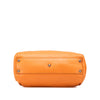 Gucci Small Calfskin Bamboo Shopper Satchel Secondhand