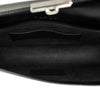 LOEWE Leather Anagram Envelope Wristlet Clutch Secondhand