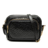 Secondhand Burberry Embossed Calfskin TB Monogram Camera Chain Crossbody