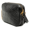 Secondhand Burberry Embossed Calfskin TB Monogram Camera Chain Crossbody