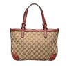 Gucci GG Canvas Craft Tote Secondhand